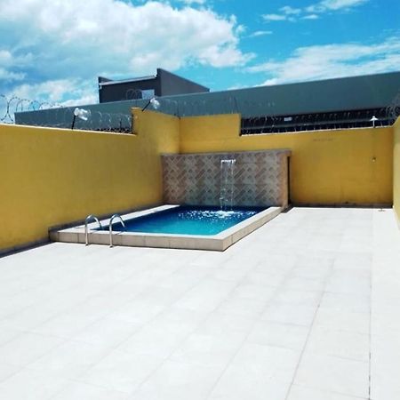Casa Na Praia Com Piscina Em Itanhaém Dış mekan fotoğraf