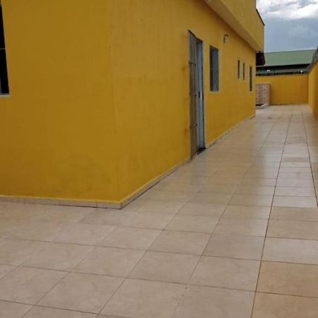 Casa Na Praia Com Piscina Em Itanhaém Dış mekan fotoğraf