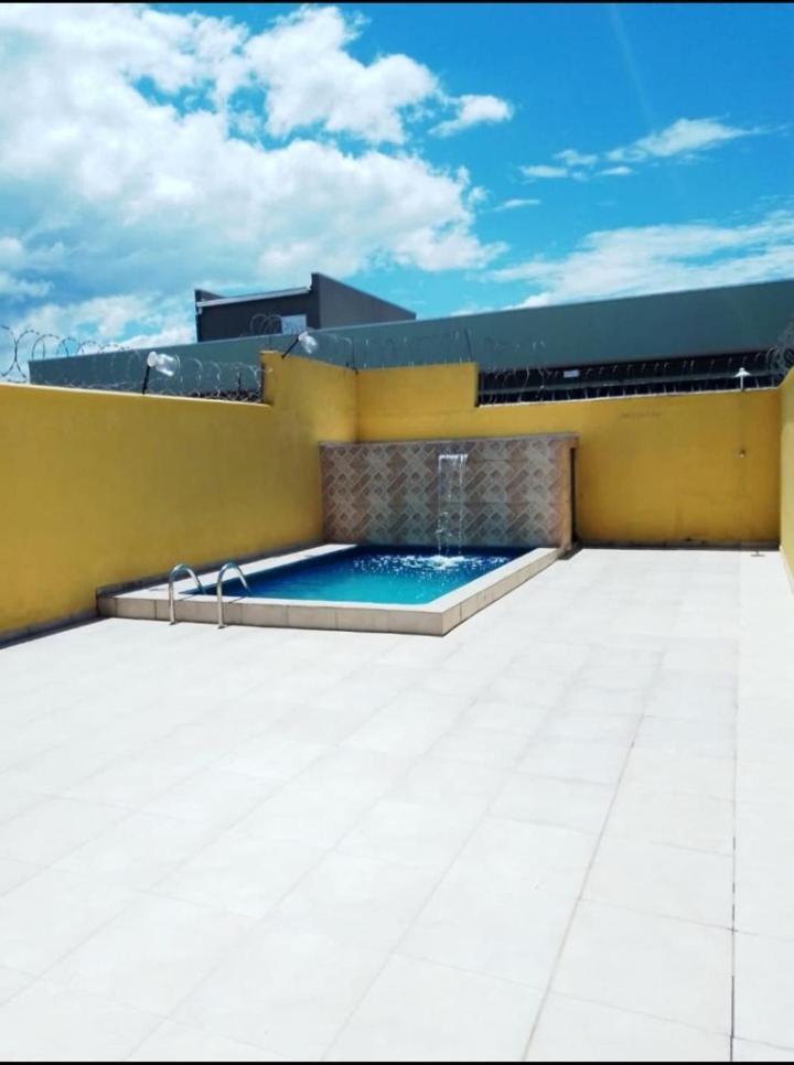 Casa Na Praia Com Piscina Em Itanhaém Dış mekan fotoğraf