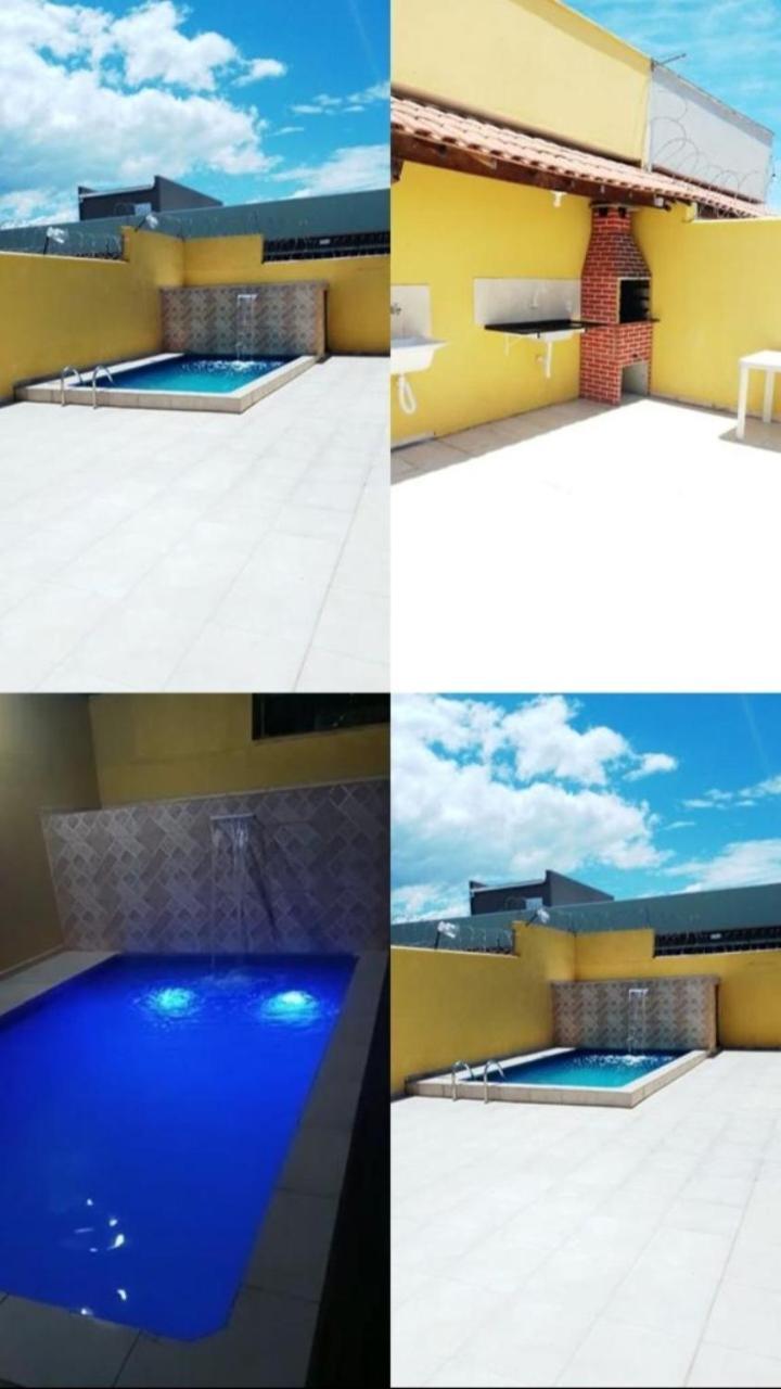 Casa Na Praia Com Piscina Em Itanhaém Dış mekan fotoğraf